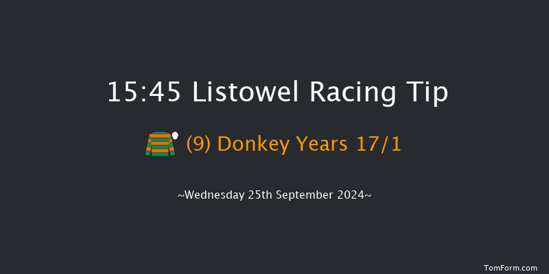 Listowel  15:45 Handicap Hurdle 24f Tue 24th Sep 2024