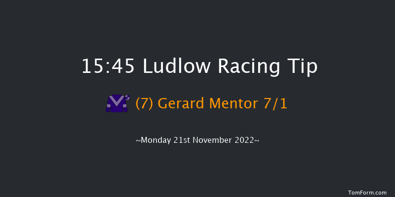 Ludlow 15:45 Handicap Hurdle (Class 4) 16f Thu 3rd Nov 2022