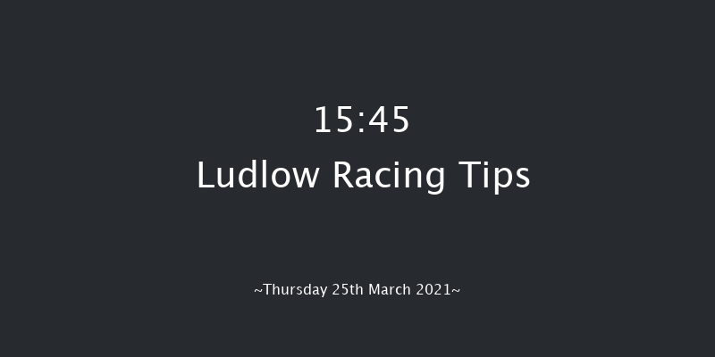 Bet At racingtv.com Novices' Hurdle (GBB Race) Ludlow 15:45 Maiden Hurdle (Class 4) 16f Thu 4th Mar 2021