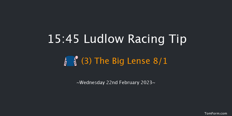 Ludlow 15:45 Handicap Chase (Class 3) 24f Fri 6th Jan 2023