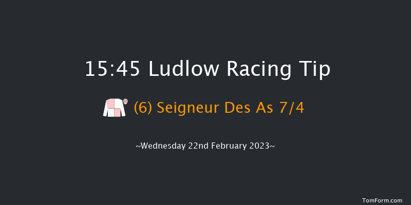 Ludlow 15:45 Handicap Chase (Class 3) 24f Fri 6th Jan 2023