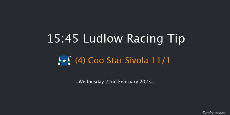 Ludlow 15:45 Handicap Chase (Class 3) 24f Fri 6th Jan 2023