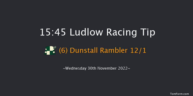 Ludlow 15:45 NH Flat Race (Class 4) 16f Mon 21st Nov 2022
