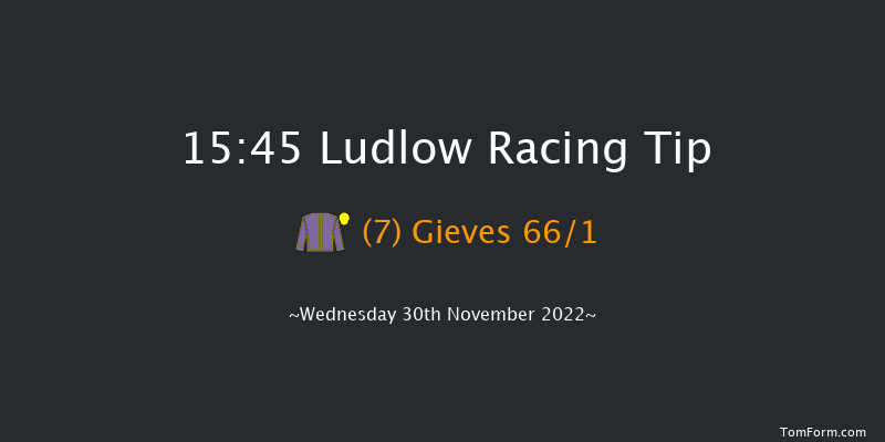 Ludlow 15:45 NH Flat Race (Class 4) 16f Mon 21st Nov 2022
