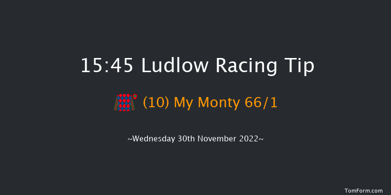 Ludlow 15:45 NH Flat Race (Class 4) 16f Mon 21st Nov 2022