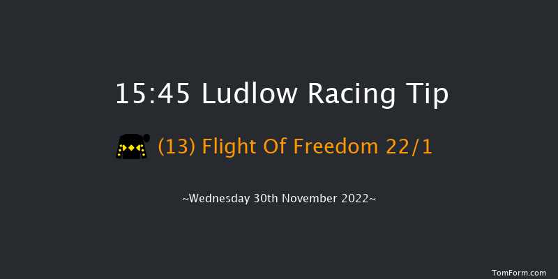Ludlow 15:45 NH Flat Race (Class 4) 16f Mon 21st Nov 2022