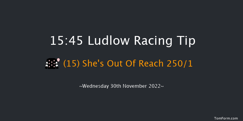 Ludlow 15:45 NH Flat Race (Class 4) 16f Mon 21st Nov 2022