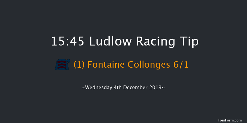 Ludlow 15:45 NH Flat Race (Class 4) 16f Mon 25th Nov 2019