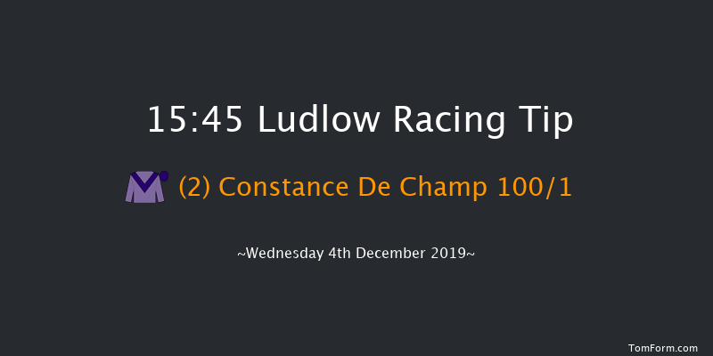 Ludlow 15:45 NH Flat Race (Class 4) 16f Mon 25th Nov 2019