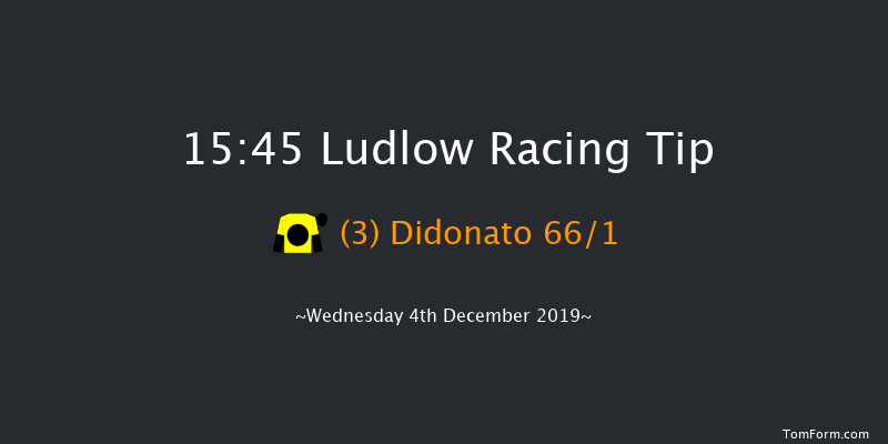 Ludlow 15:45 NH Flat Race (Class 4) 16f Mon 25th Nov 2019