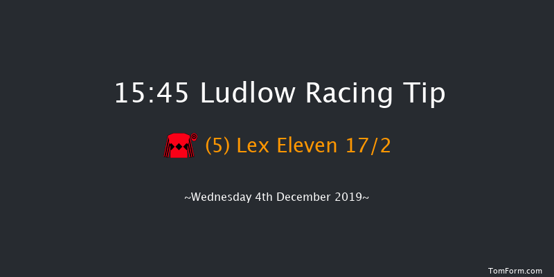 Ludlow 15:45 NH Flat Race (Class 4) 16f Mon 25th Nov 2019
