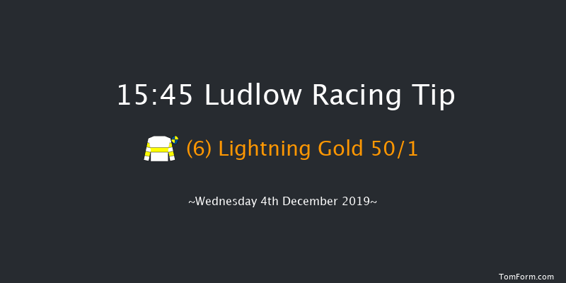 Ludlow 15:45 NH Flat Race (Class 4) 16f Mon 25th Nov 2019