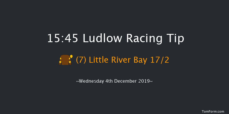 Ludlow 15:45 NH Flat Race (Class 4) 16f Mon 25th Nov 2019