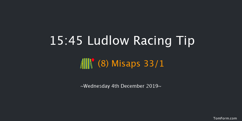 Ludlow 15:45 NH Flat Race (Class 4) 16f Mon 25th Nov 2019