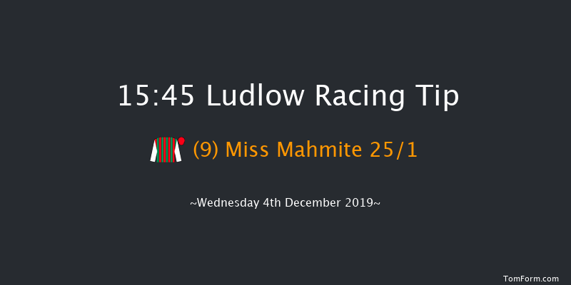 Ludlow 15:45 NH Flat Race (Class 4) 16f Mon 25th Nov 2019