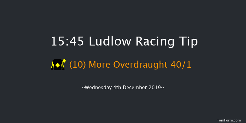 Ludlow 15:45 NH Flat Race (Class 4) 16f Mon 25th Nov 2019