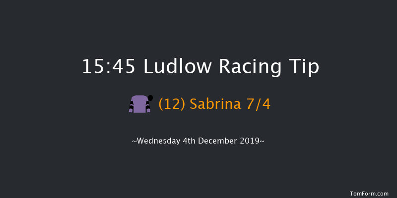 Ludlow 15:45 NH Flat Race (Class 4) 16f Mon 25th Nov 2019