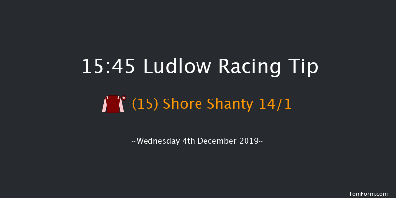Ludlow 15:45 NH Flat Race (Class 4) 16f Mon 25th Nov 2019