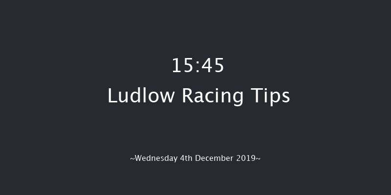Ludlow 15:45 NH Flat Race (Class 4) 16f Mon 25th Nov 2019