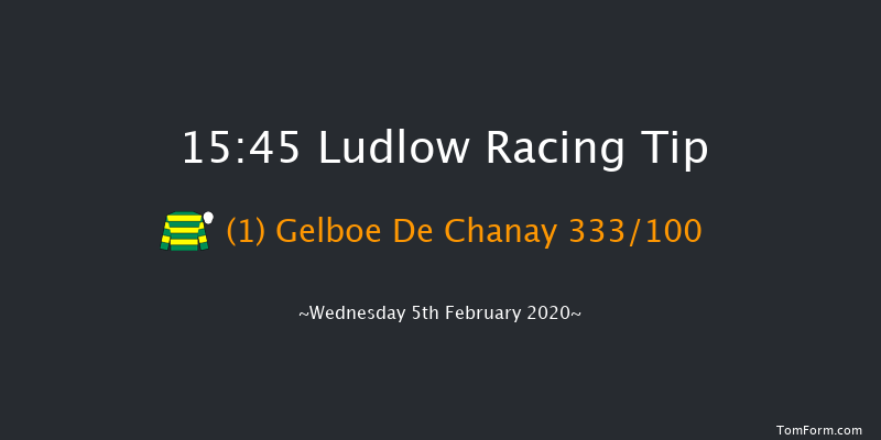 Ludlow 15:45 Conditions Hurdle (Class 4) 16f Thu 16th Jan 2020