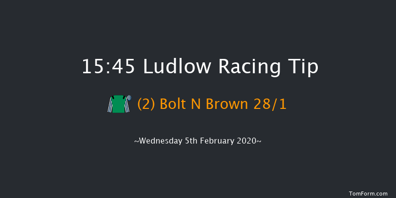 Ludlow 15:45 Conditions Hurdle (Class 4) 16f Thu 16th Jan 2020
