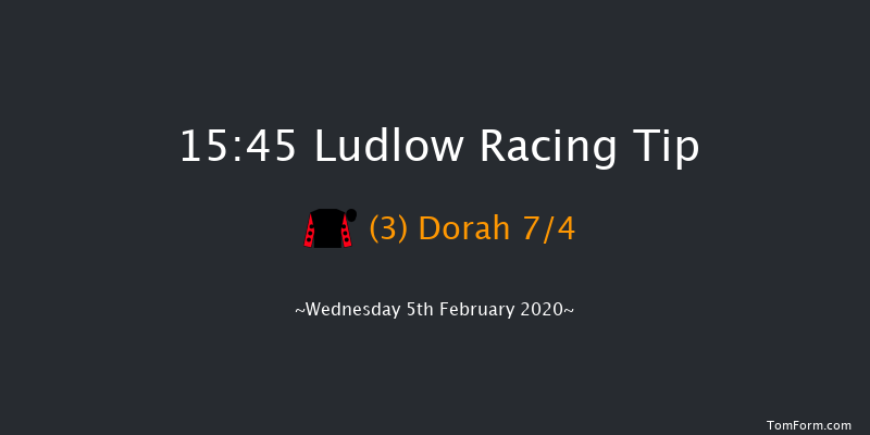 Ludlow 15:45 Conditions Hurdle (Class 4) 16f Thu 16th Jan 2020