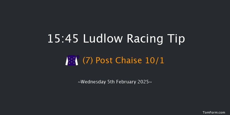 Ludlow  15:45 Handicap Chase (Class 3) 20f Thu 16th Jan 2025