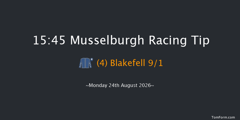Musselburgh 15-45 (Class 4) 7f Fri 7th Aug 2026