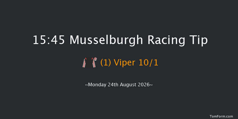 Musselburgh 15-45 (Class 4) 7f Fri 7th Aug 2026