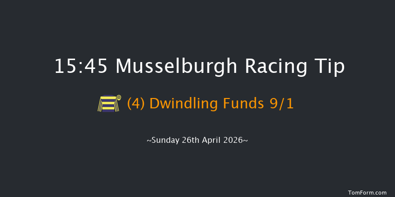 Musselburgh 15-45 (Class 4) 8f Sun 12th Apr 2026