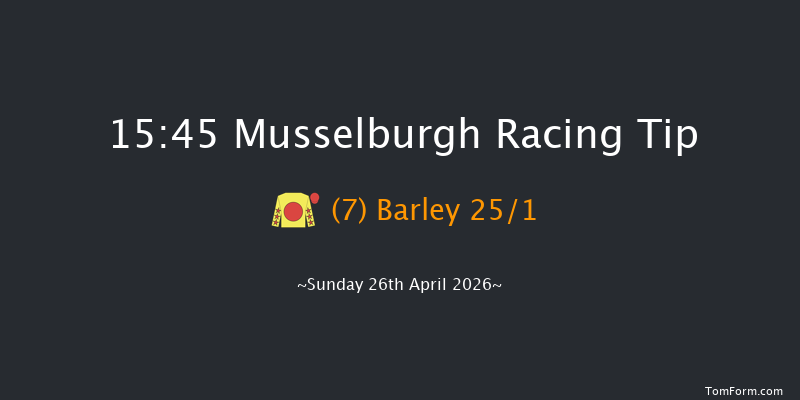Musselburgh 15-45 (Class 4) 8f Sun 12th Apr 2026