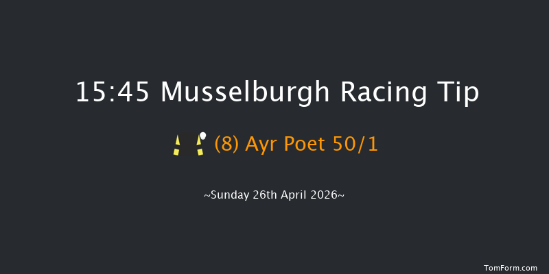 Musselburgh 15-45 (Class 4) 8f Sun 12th Apr 2026