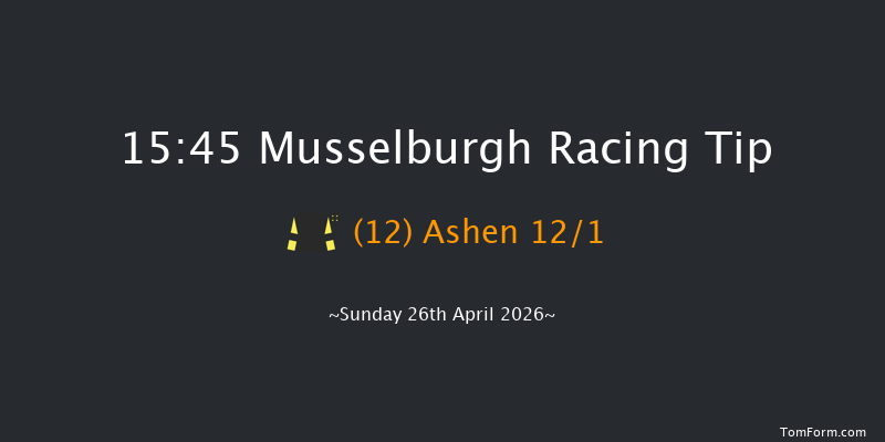 Musselburgh 15-45 (Class 4) 8f Sun 12th Apr 2026