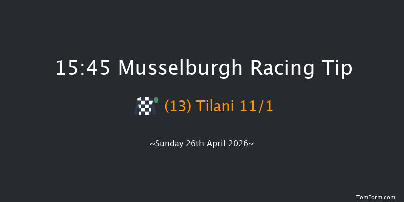 Musselburgh 15-45 (Class 4) 8f Sun 12th Apr 2026