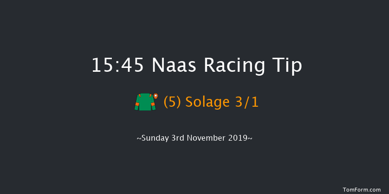 Naas 15:45 Listed 12f Sun 20th Oct 2019