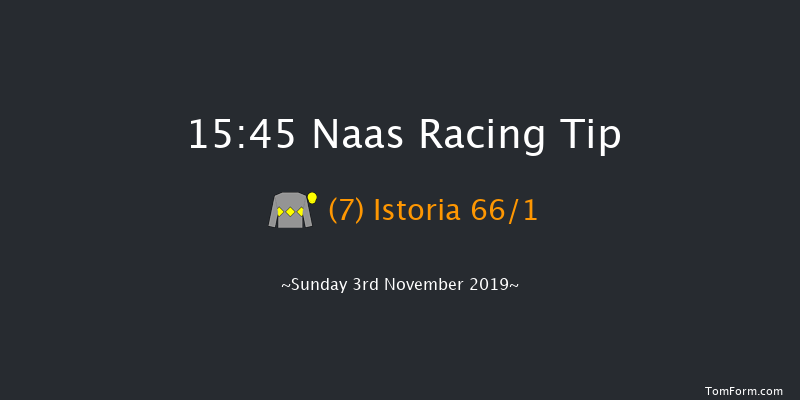 Naas 15:45 Listed 12f Sun 20th Oct 2019