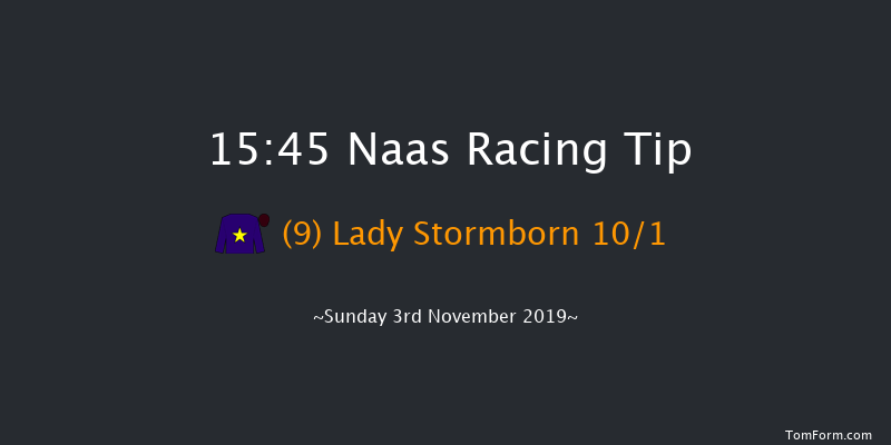 Naas 15:45 Listed 12f Sun 20th Oct 2019