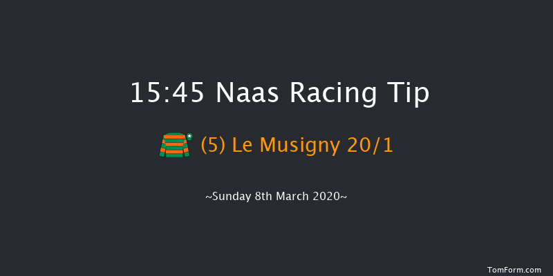 Irish Racing Writers Kingsfurze Novice Hurdle (Listed) Naas 15:45 Novices Hurdle 16f Sun 23rd Feb 2020