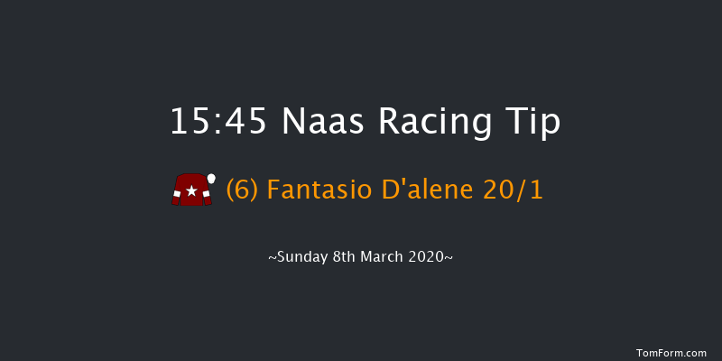 Irish Racing Writers Kingsfurze Novice Hurdle (Listed) Naas 15:45 Novices Hurdle 16f Sun 23rd Feb 2020