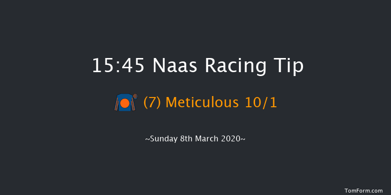 Irish Racing Writers Kingsfurze Novice Hurdle (Listed) Naas 15:45 Novices Hurdle 16f Sun 23rd Feb 2020