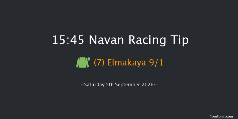 Navan 15-45 8f Wed 2nd Sep 2026