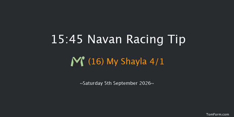 Navan 15-45 8f Wed 2nd Sep 2026