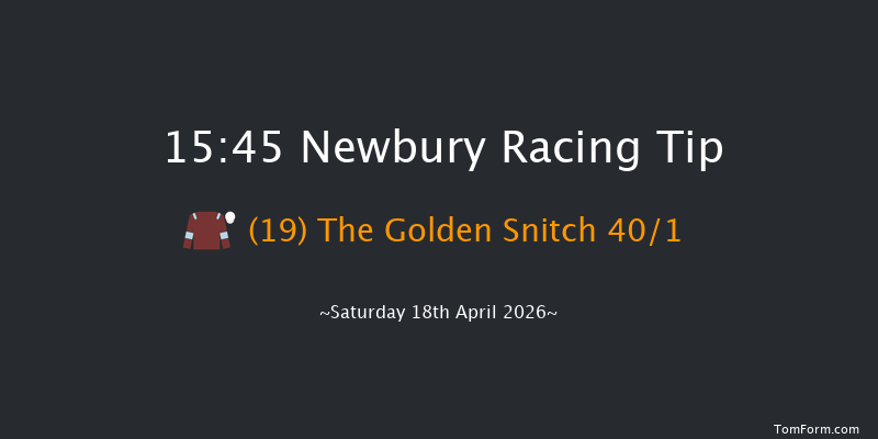 Newbury 15-45 (Class 4) 8f Fri 17th Apr 2026