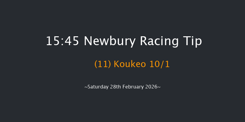 Newbury 15-45 (Class 1) 19f Fri 27th Feb 2026