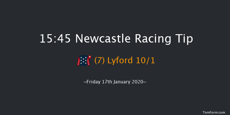 Newcastle 15:45 Handicap (Class 6) 12f Thu 16th Jan 2020