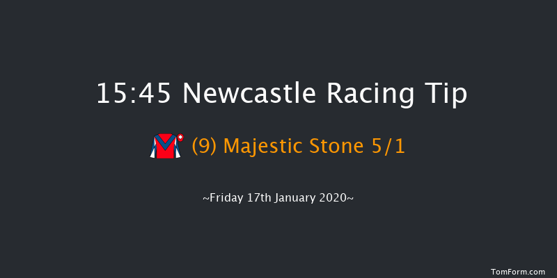 Newcastle 15:45 Handicap (Class 6) 12f Thu 16th Jan 2020