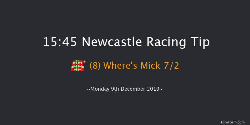 Newcastle 15:45 Maiden (Class 5) 6f Fri 6th Dec 2019