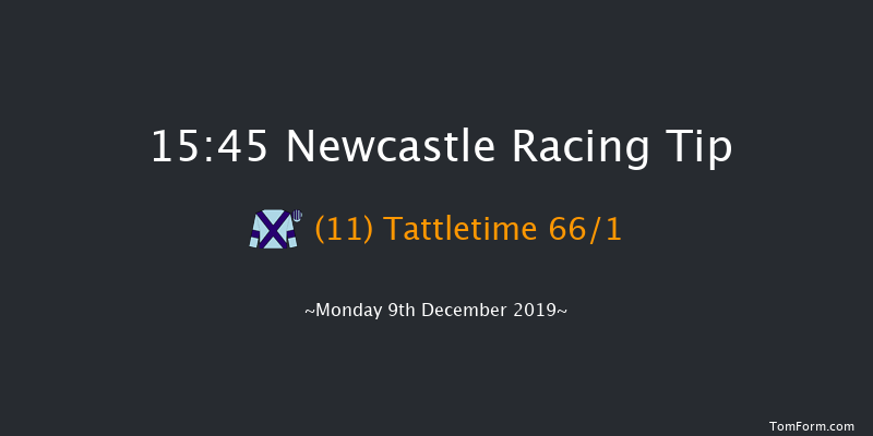 Newcastle 15:45 Maiden (Class 5) 6f Fri 6th Dec 2019