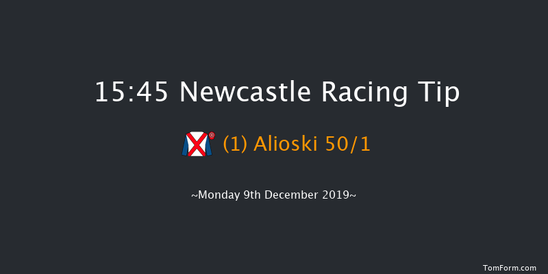 Newcastle 15:45 Maiden (Class 5) 6f Fri 6th Dec 2019