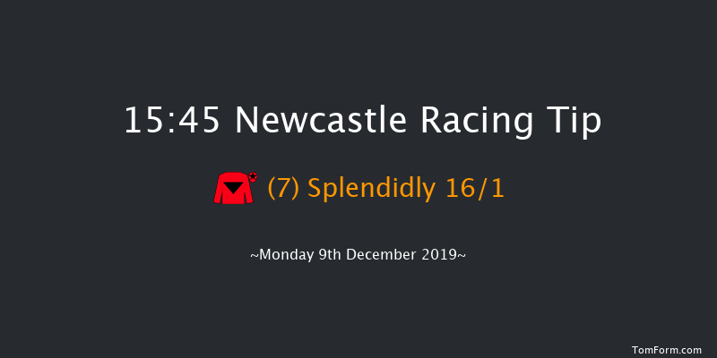 Newcastle 15:45 Maiden (Class 5) 6f Fri 6th Dec 2019